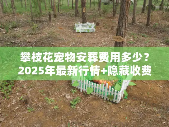 攀枝花宠物安葬费用多少？2025年最新行情+隐藏收费避坑指南