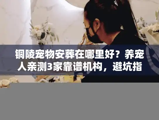 铜陵宠物安葬在哪里好？养宠人亲测3家靠谱机构，避坑指南全在这里