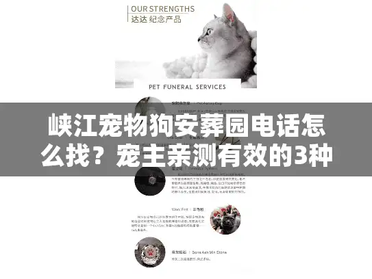 峡江宠物狗安葬园电话怎么找？宠主亲测有效的3种方式+避坑指南