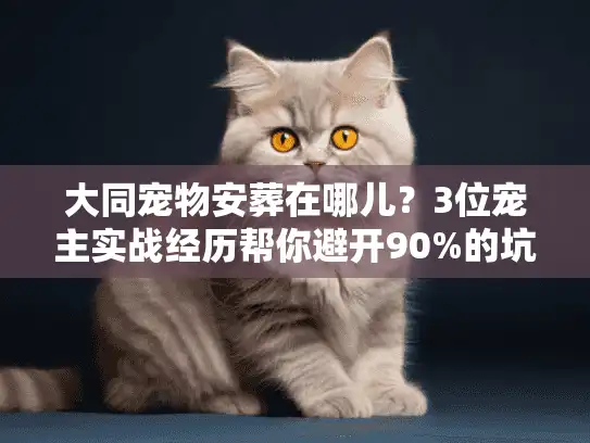 大同宠物安葬在哪儿？3位宠主实战经历帮你避开90%的坑