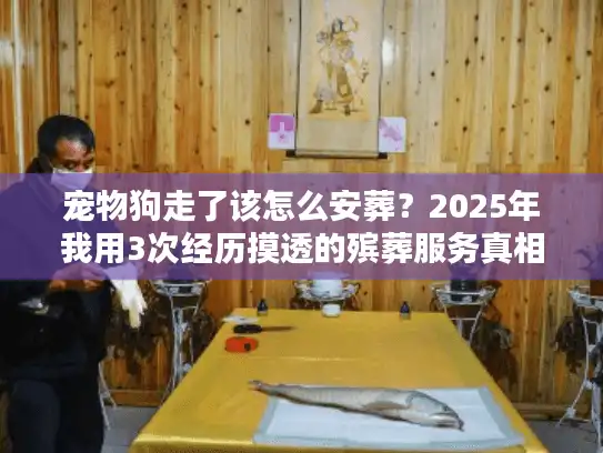 宠物狗走了该怎么安葬？2025年我用3次经历摸透的殡葬服务真相