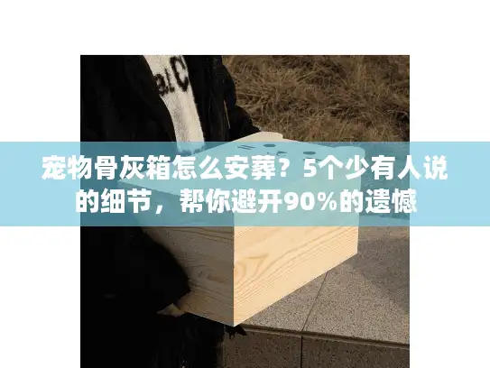 宠物骨灰箱怎么安葬？5个少有人说的细节，帮你避开90%的遗憾