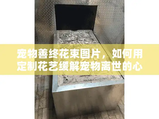 宠物善终花束图片，如何用定制花艺缓解宠物离世的心痛？