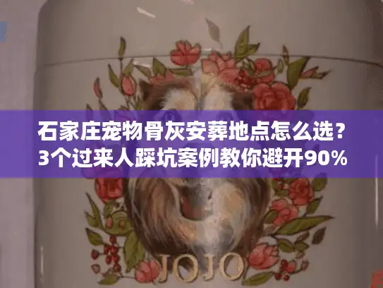 石家庄宠物骨灰安葬地点怎么选？3个过来人踩坑案例教你避开90%的雷