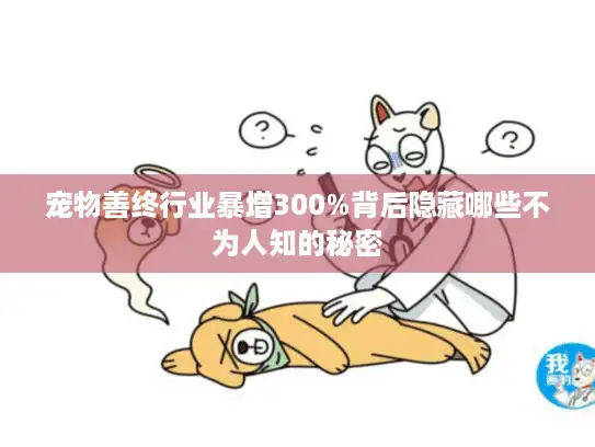 宠物善终行业暴增300%背后隐藏哪些不为人知的秘密