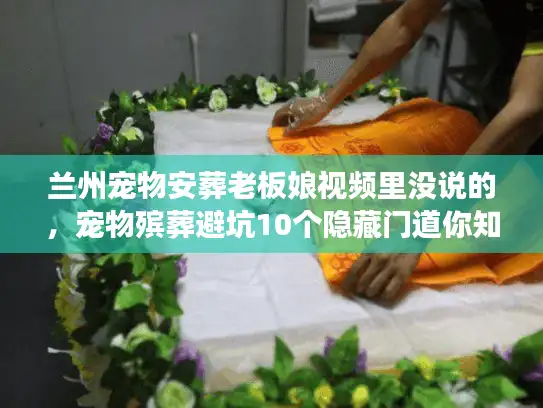 兰州宠物安葬老板娘视频里没说的，宠物殡葬避坑10个隐藏门道你知道吗？