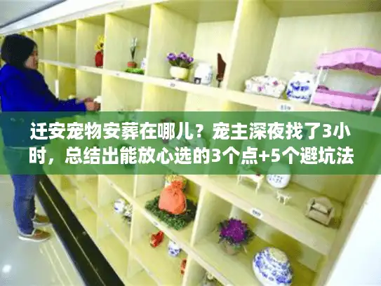 迁安宠物安葬在哪儿？宠主深夜找了3小时，总结出能放心选的3个点+5个避坑法
