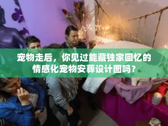 宠物走后，你见过能藏独家回忆的情感化宠物安葬设计图吗？