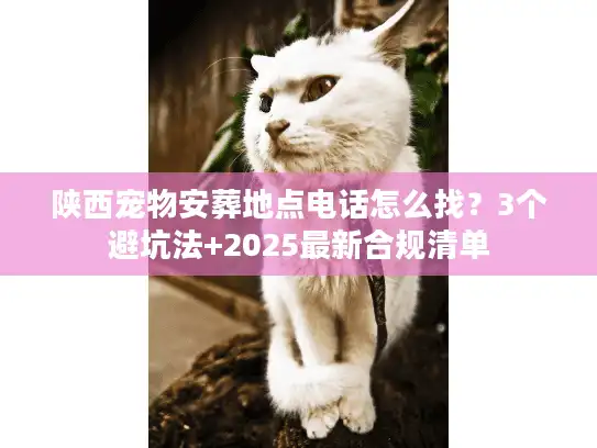 陕西宠物安葬地点电话怎么找？3个避坑法+2025最新合规清单