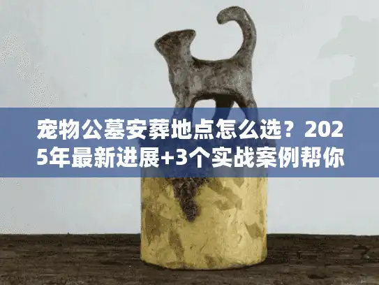 宠物公墓安葬地点怎么选？2025年最新进展+3个实战案例帮你避坑