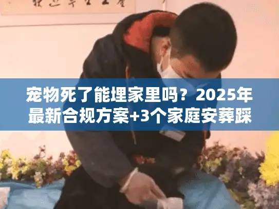 宠物死了能埋家里吗？2025年最新合规方案+3个家庭安葬踩坑案例