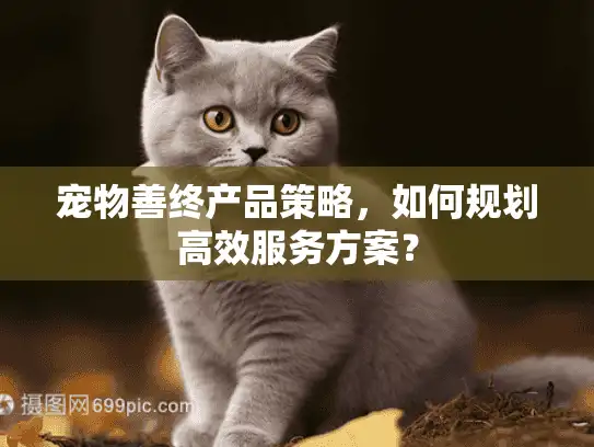 宠物善终产品策略，如何规划高效服务方案？