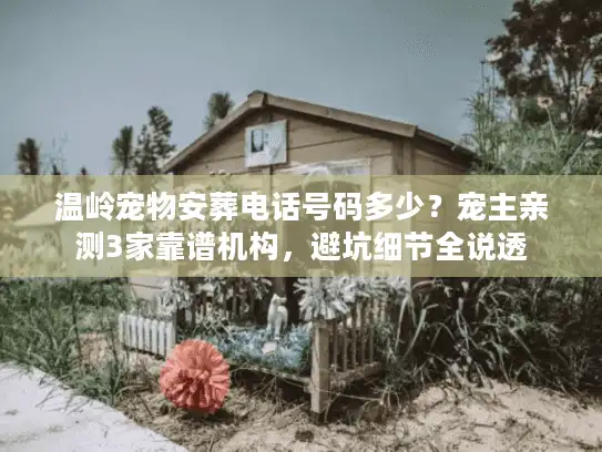 温岭宠物安葬电话号码多少？宠主亲测3家靠谱机构，避坑细节全说透