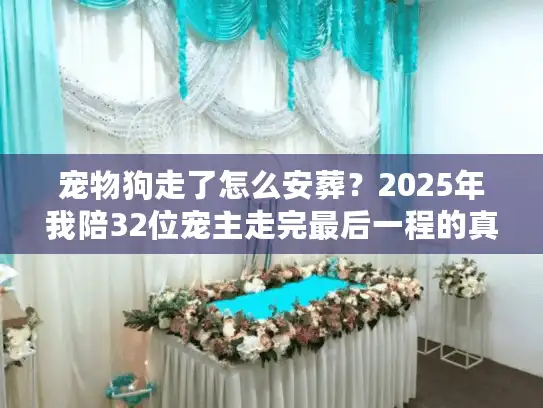 宠物狗走了怎么安葬？2025年我陪32位宠主走完最后一程的真实经验