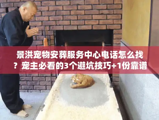 景洪宠物安葬服务中心电话怎么找？宠主必看的3个避坑技巧+1份靠谱名单