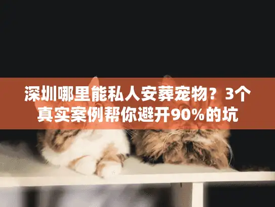 深圳哪里能私人安葬宠物？3个真实案例帮你避开90%的坑