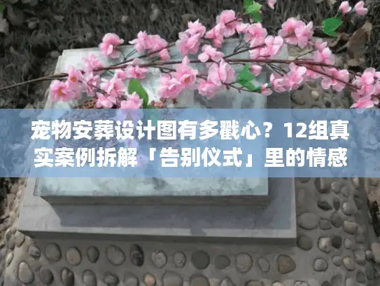 宠物安葬设计图有多戳心？12组真实案例拆解「告别仪式」里的情感密码