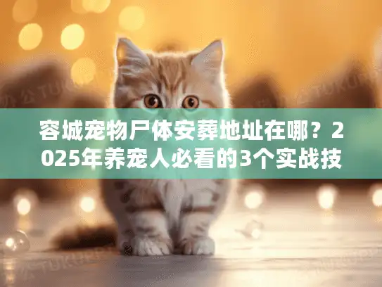容城宠物尸体安葬地址在哪？2025年养宠人必看的3个实战技巧+隐藏服务
