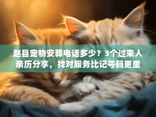 赵县宠物安葬电话多少？3个过来人亲历分享，找对服务比记号码更重要