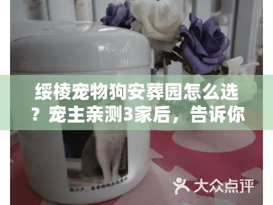 绥棱宠物狗安葬园怎么选？宠主亲测3家后，告诉你最该在意的5个细节