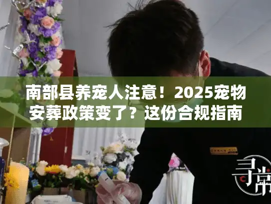 南部县养宠人注意！2025宠物安葬政策变了？这份合规指南藏着你要的答案