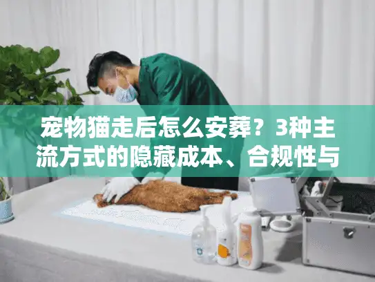 宠物猫走后怎么安葬？3种主流方式的隐藏成本、合规性与情感价值拆解