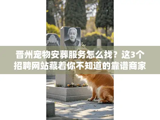 晋州宠物安葬服务怎么找？这3个招聘网站藏着你不知道的靠谱商家！