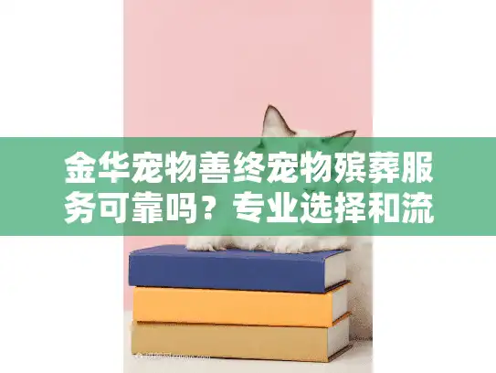 金华宠物善终宠物殡葬服务可靠吗？专业选择和流程指南