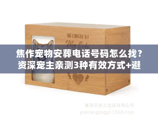焦作宠物安葬电话号码怎么找？资深宠主亲测3种有效方式+避坑指南