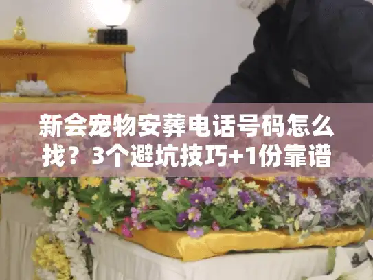 新会宠物安葬电话号码怎么找？3个避坑技巧+1份靠谱清单帮你别急