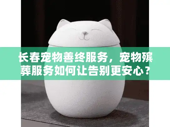 长春宠物善终服务，宠物殡葬服务如何让告别更安心？