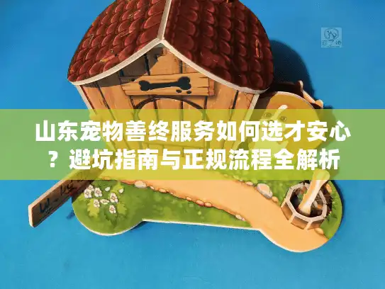 山东宠物善终服务如何选才安心？避坑指南与正规流程全解析