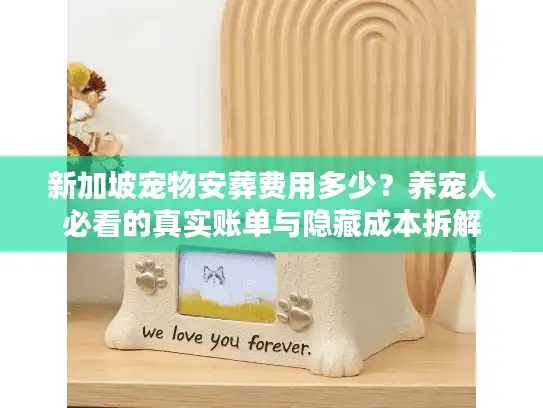 新加坡宠物安葬费用多少？养宠人必看的真实账单与隐藏成本拆解
