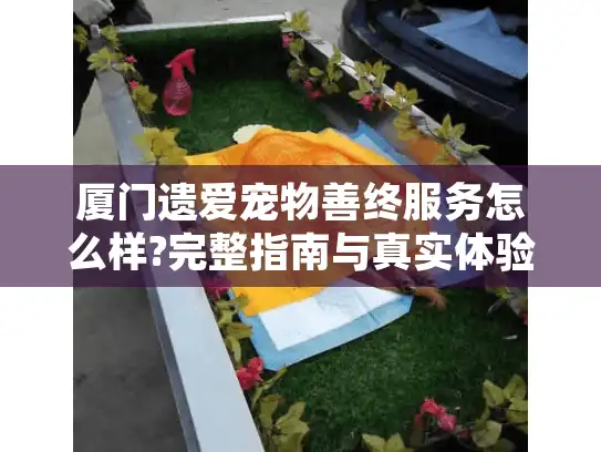厦门遗爱宠物善终服务怎么样?完整指南与真实体验分享