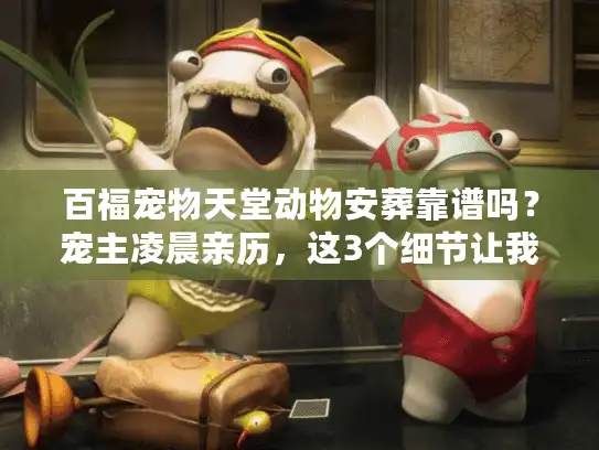 百福宠物天堂动物安葬靠谱吗？宠主凌晨亲历，这3个细节让我放下了执念