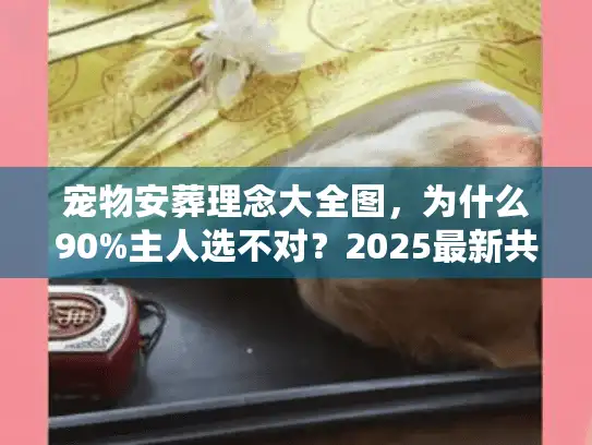 宠物安葬理念大全图，为什么90%主人选不对？2025最新共识戳中痛点
