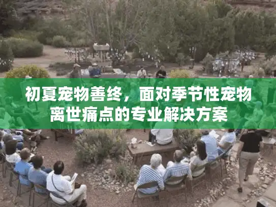 初夏宠物善终，面对季节性宠物离世痛点的专业解决方案