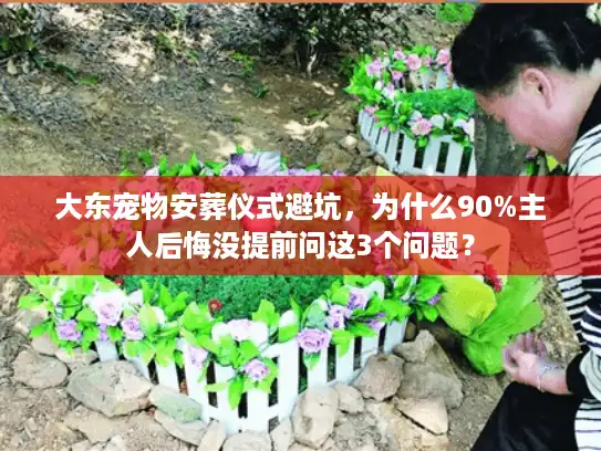 大东宠物安葬仪式避坑，为什么90%主人后悔没提前问这3个问题？