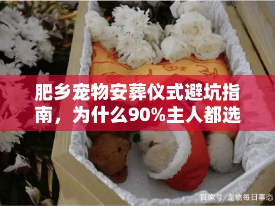 肥乡宠物安葬仪式避坑指南，为什么90%主人都选错了最后的告别方式？