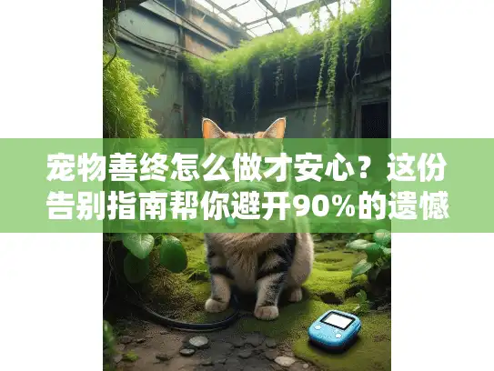 宠物善终怎么做才安心？这份告别指南帮你避开90%的遗憾