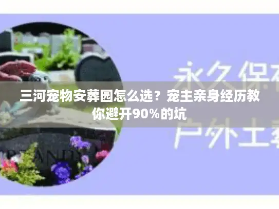 三河宠物安葬园怎么选？宠主亲身经历教你避开90%的坑
