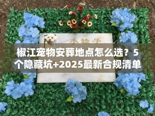 椒江宠物安葬地点怎么选？5个隐藏坑+2025最新合规清单帮你避雷