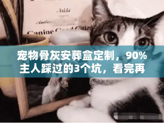 宠物骨灰安葬盒定制，90%主人踩过的3个坑，看完再选不后悔