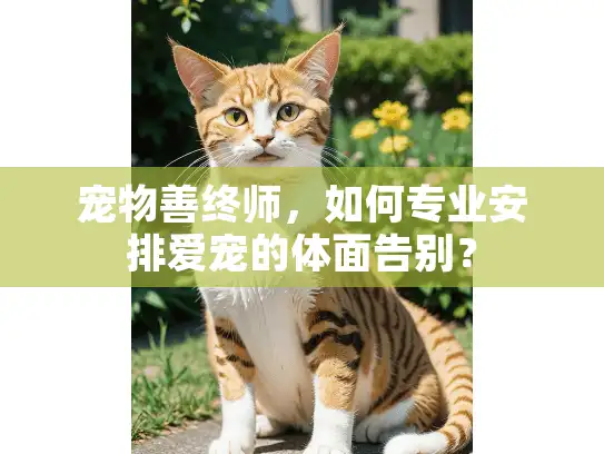 宠物善终师，如何专业安排爱宠的体面告别？