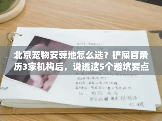 北京宠物安葬地怎么选？铲屎官亲历3家机构后，说透这5个避坑要点