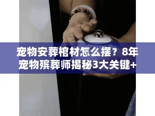 宠物安葬棺材怎么摆？8年宠物殡葬师揭秘3大关键+1个易踩雷细节