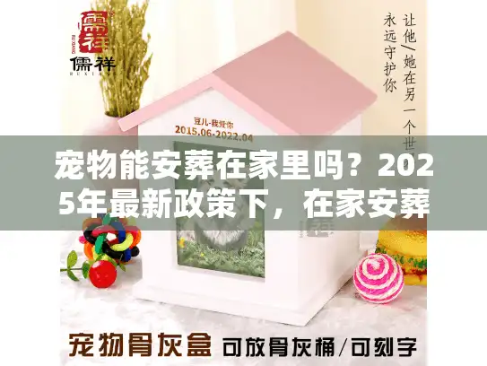 宠物能安葬在家里吗？2025年最新政策下，在家安葬的3个关键步骤与隐形成本