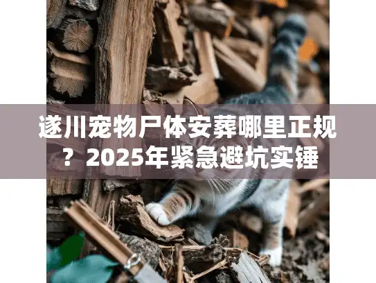 遂川宠物尸体安葬哪里正规？2025年紧急避坑实锤