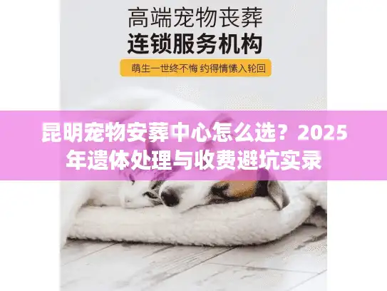 昆明宠物安葬中心怎么选？2025年遗体处理与收费避坑实录