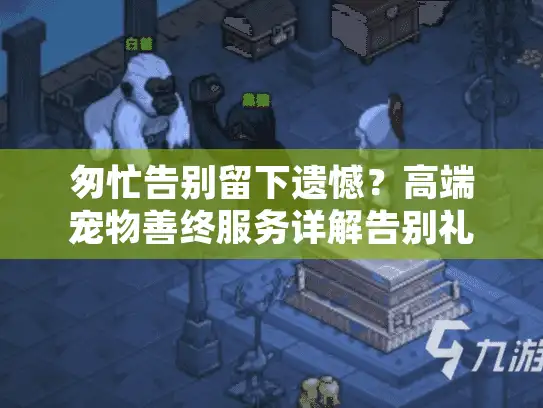 匆忙告别留下遗憾？高端宠物善终服务详解告别礼仪细节